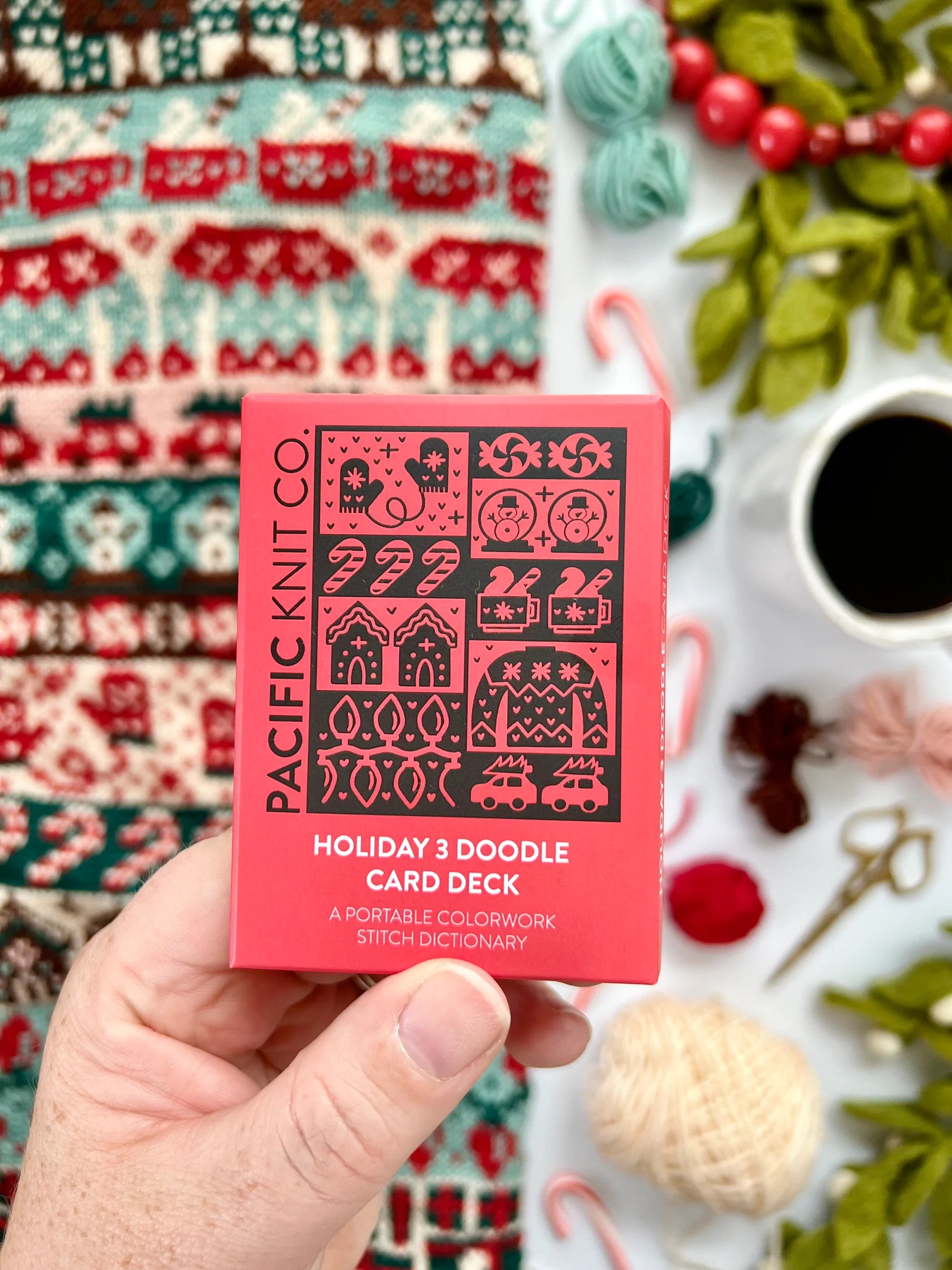 Pacific Knit Co. Doodle Card Deck