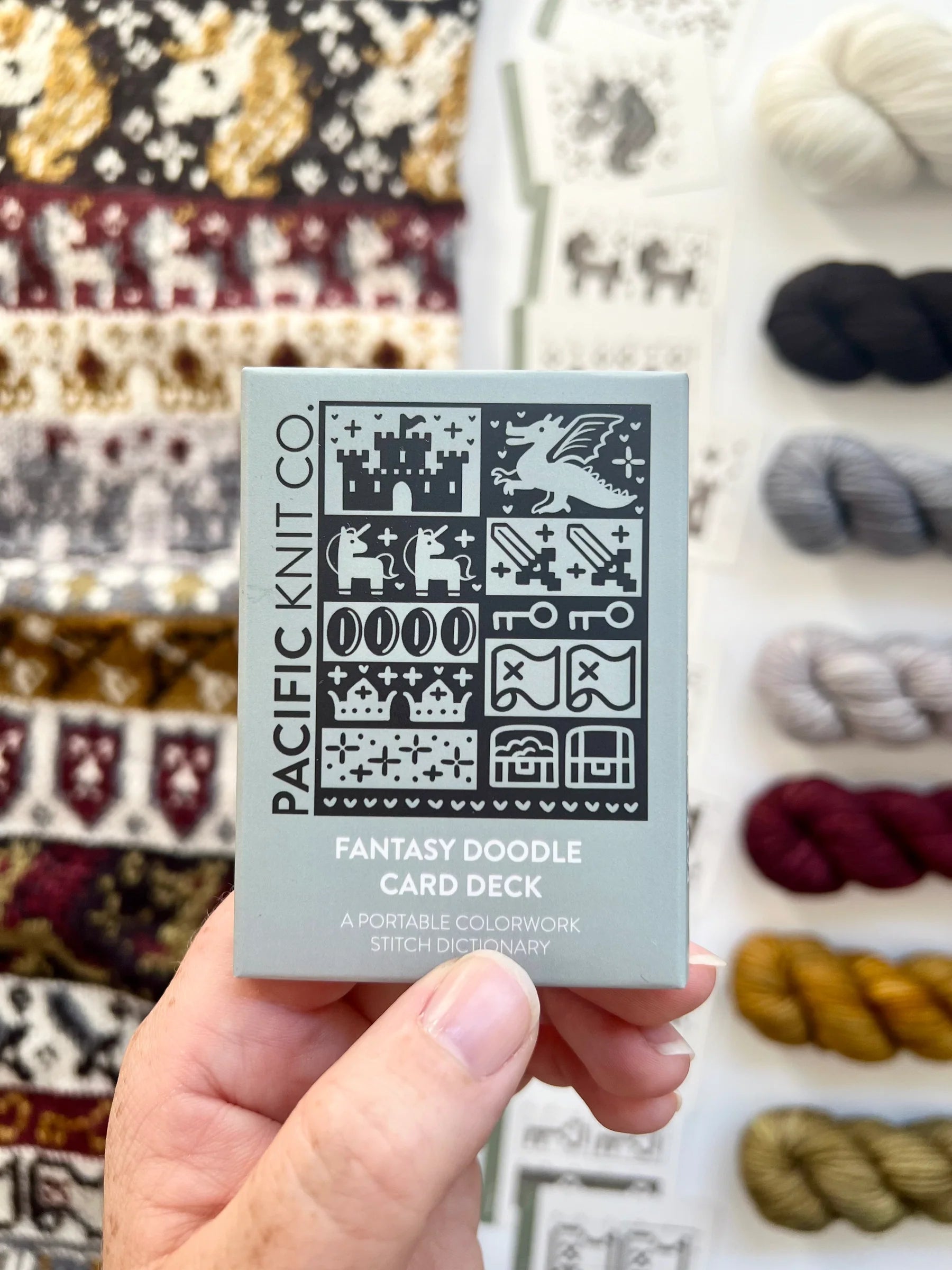 Pacific Knit Co. Doodle Card Deck