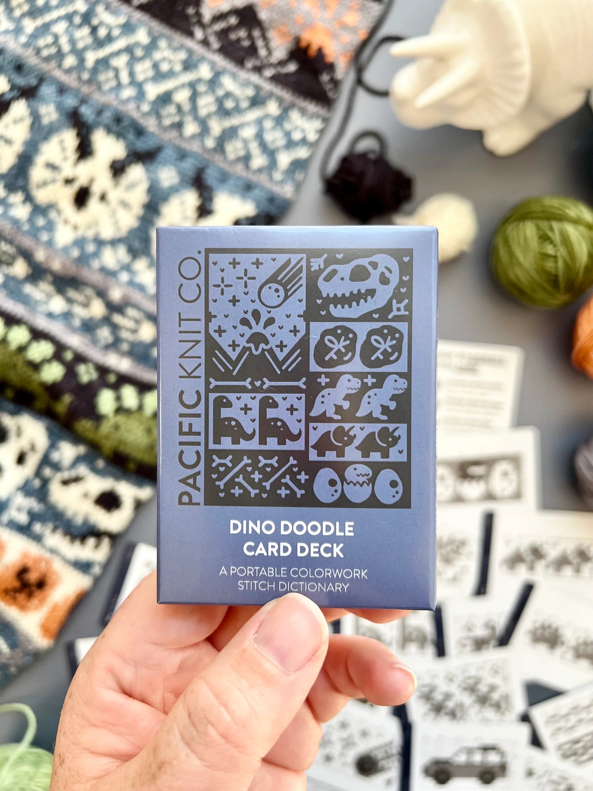 Pacific Knit Co. Doodle Card Deck