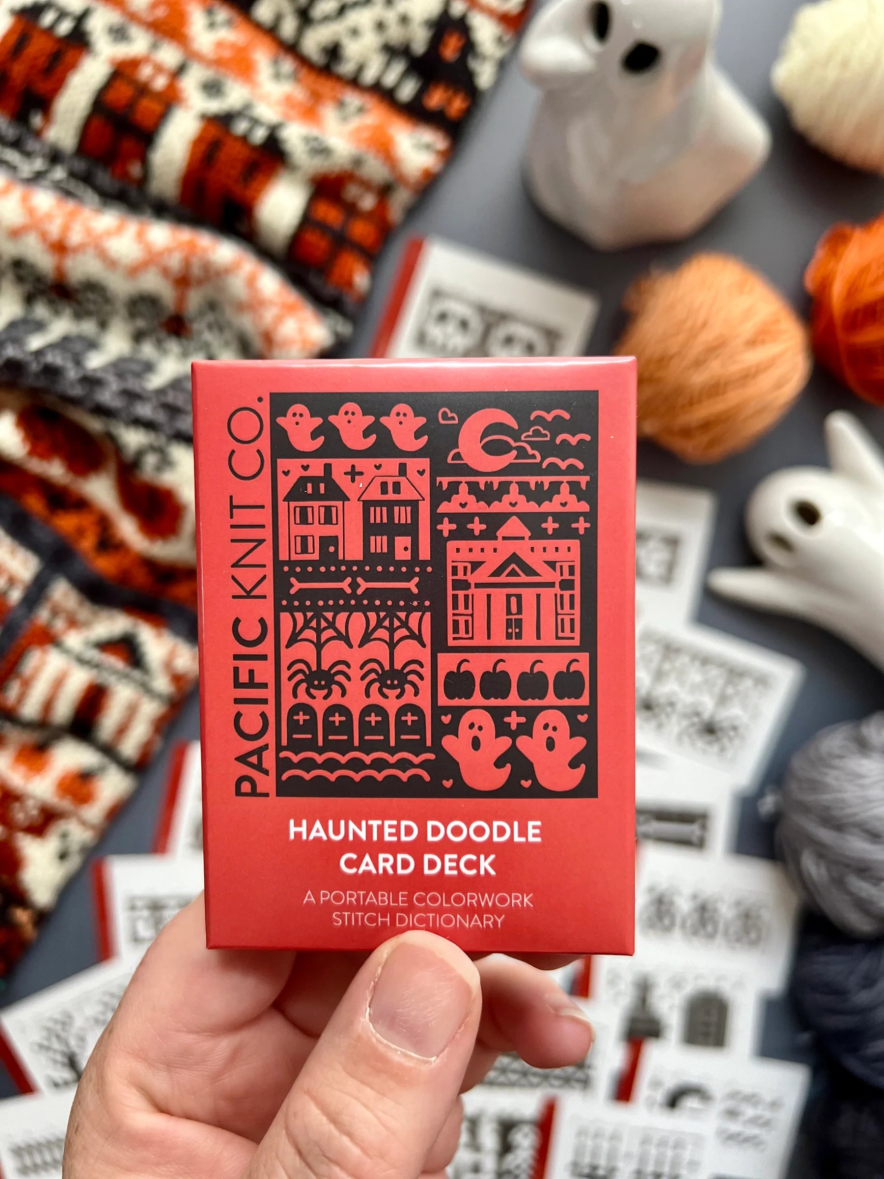 Pacific Knit Co. Doodle Card Deck