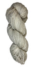 Handspun skein of Angora and Wool Yarn color off-white