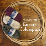 Plymouth Yarn Encore Worsted Colorspun Yarn