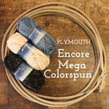 Plymouth Encore Mega Colorspun Super Bulky Yarn