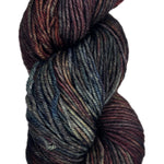 Multicolored skein of yarn 