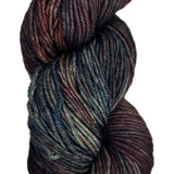 Multicolored skein of yarn 