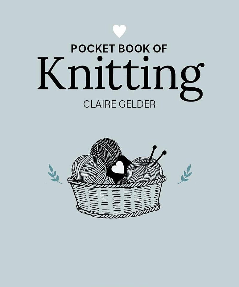 Pocket Book of Knitting cover