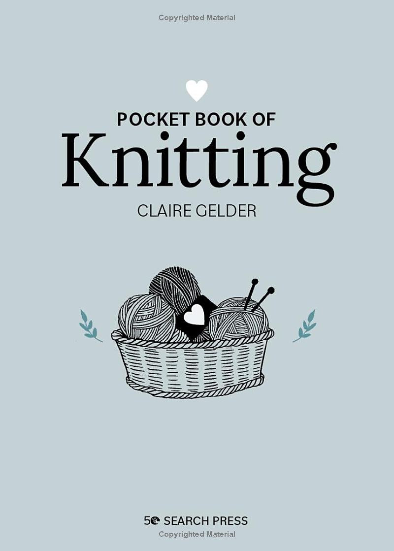 Pocket Book of Knitting cover