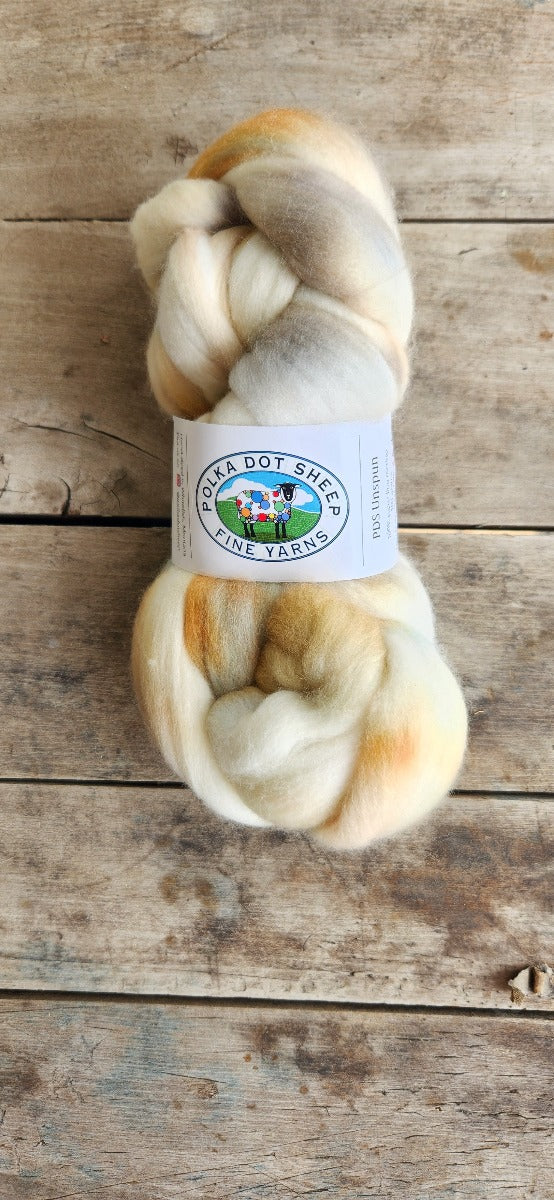 Unspun merino online wool