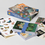 The Vintage Postcard Collage Kit: 100 Classic Postcards to Alter. Adorn, Stitch, Sticker, and More