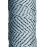 Powder Blue skein of cotton yarn