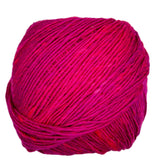 pink ball of yarn 
