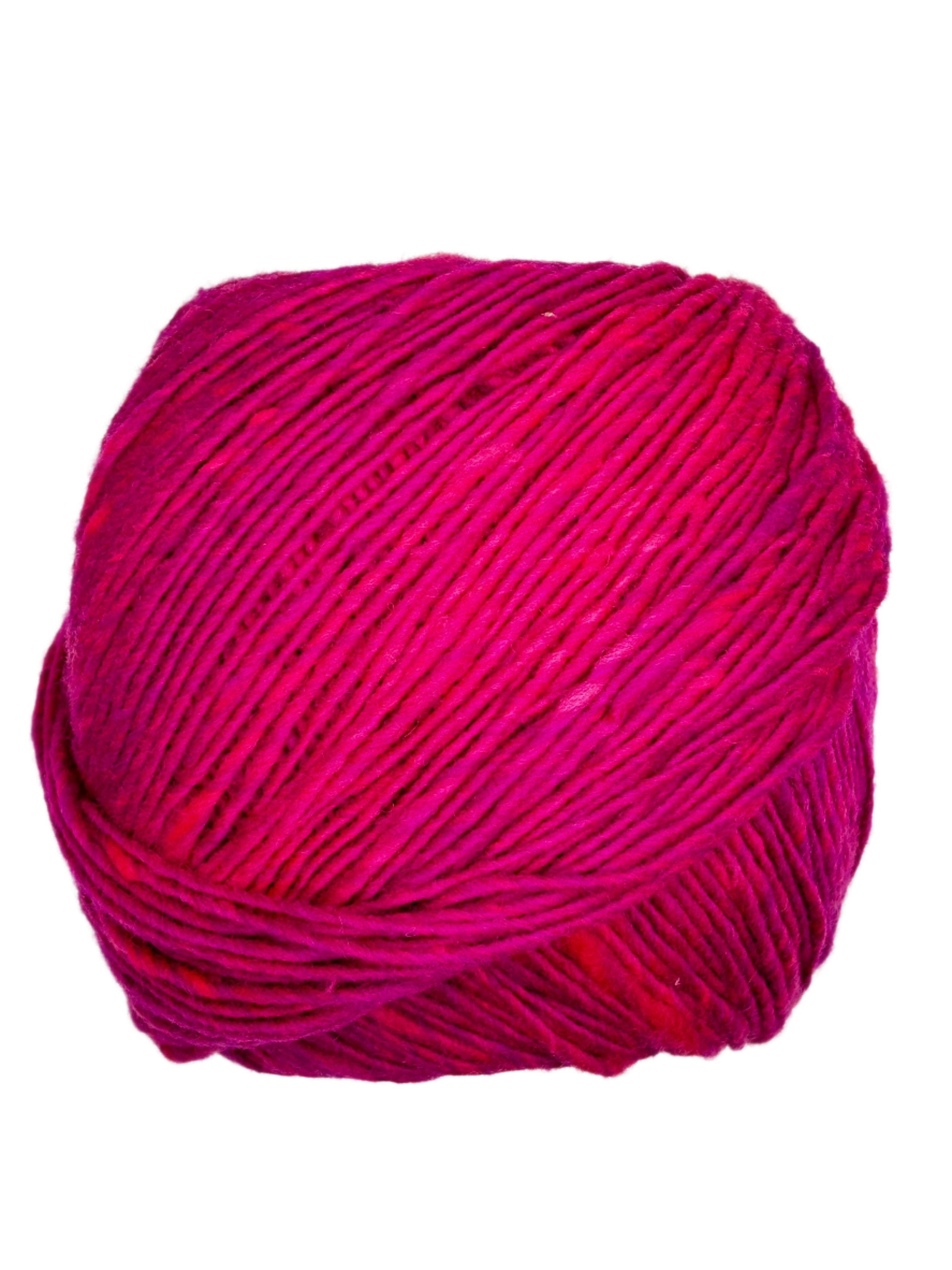 pink ball of yarn 