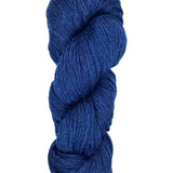 A skein of Berroco Vintage Worsted Yarn Color  Blue