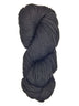 A skein of Berroco Vintage Worsted yarn color black