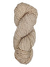 A skein of Berroco Vintage Worsted yarn color beige