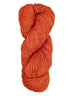 A skein of Berroco Vintage Worsted Yarn Color Orange