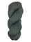 A skein of Berroco Vintage Worsted Yarn Color Green