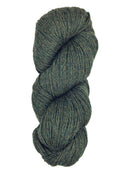 A skein of Berroco Vintage Worsted Yarn Color Green