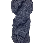 A skein of Berroco Vintage Worsted Yarn Color Grey