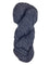 A skein of Berroco Vintage Worsted Yarn Color Grey