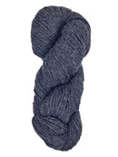 A skein of Berroco Vintage Worsted Yarn Color Grey