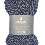 Jody Long yarn color black and gray