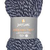 Jody Long yarn color black and gray
