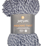 Jody Long yarn color gray and gray