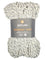 Jody Long yarn color gray and white