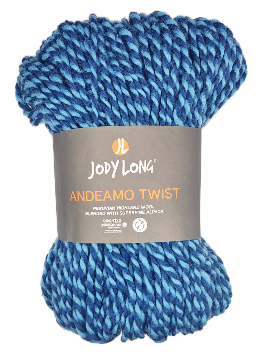 Jody Long yarn color blue