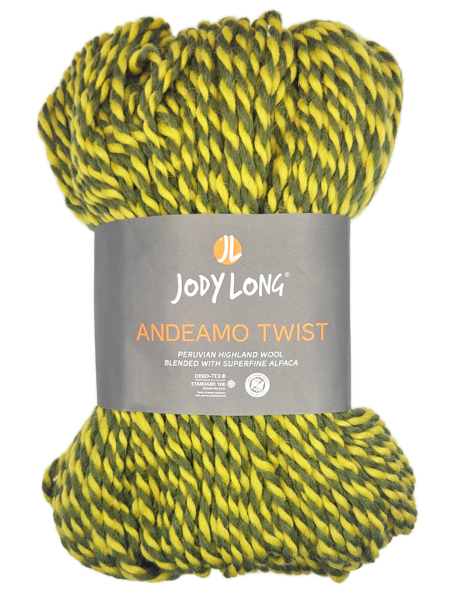 Jody Long yarn color yellow