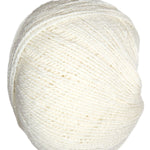 A white skein of Queensland Collection Kathmandu yarn