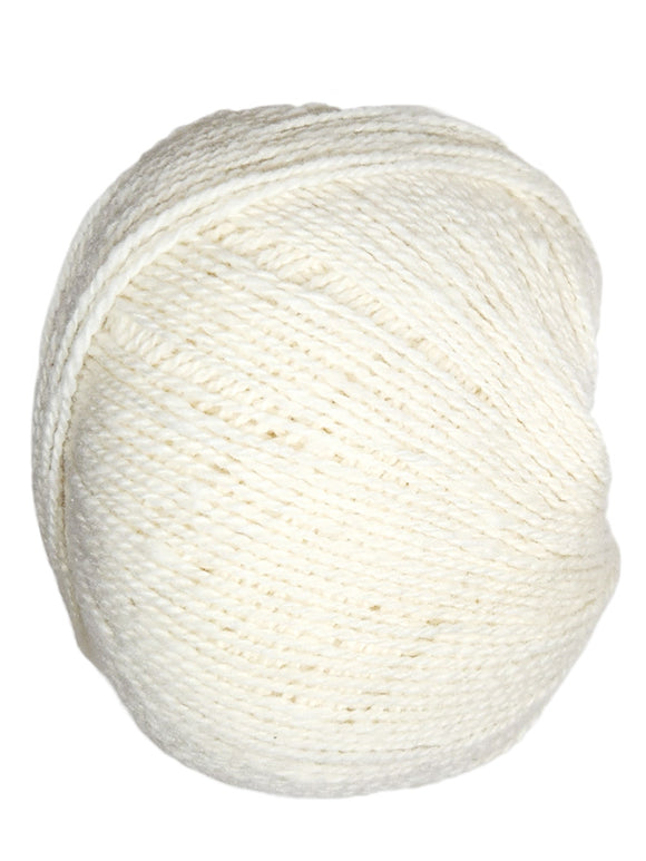 A white skein of Queensland Collection Kathmandu yarn