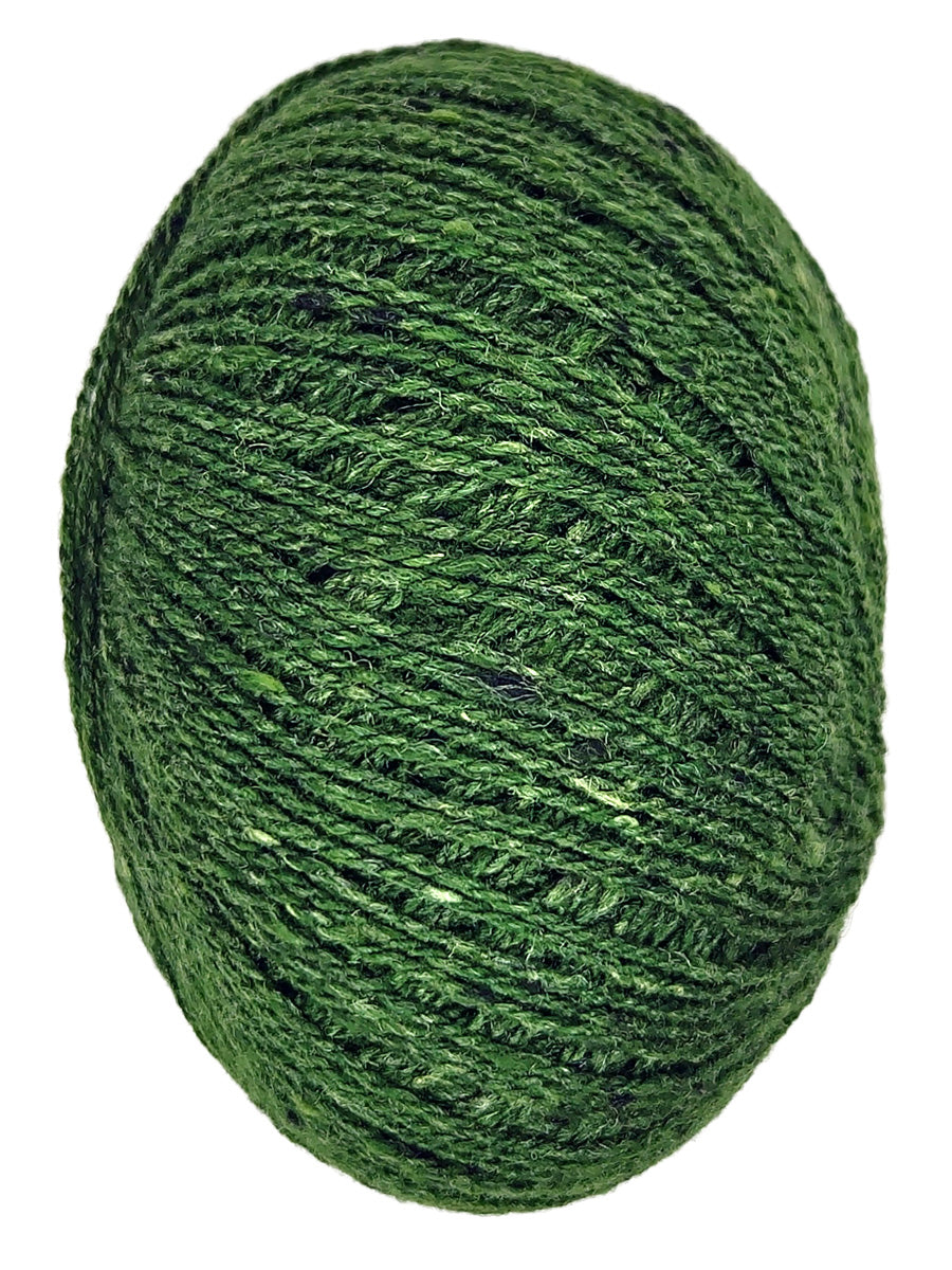 A forest green skein of Queensland Collection Kathmandu yarn