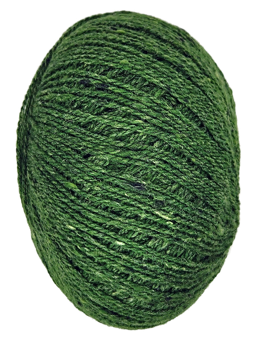 A green skein of Queensland Collection Kathmandu yarn