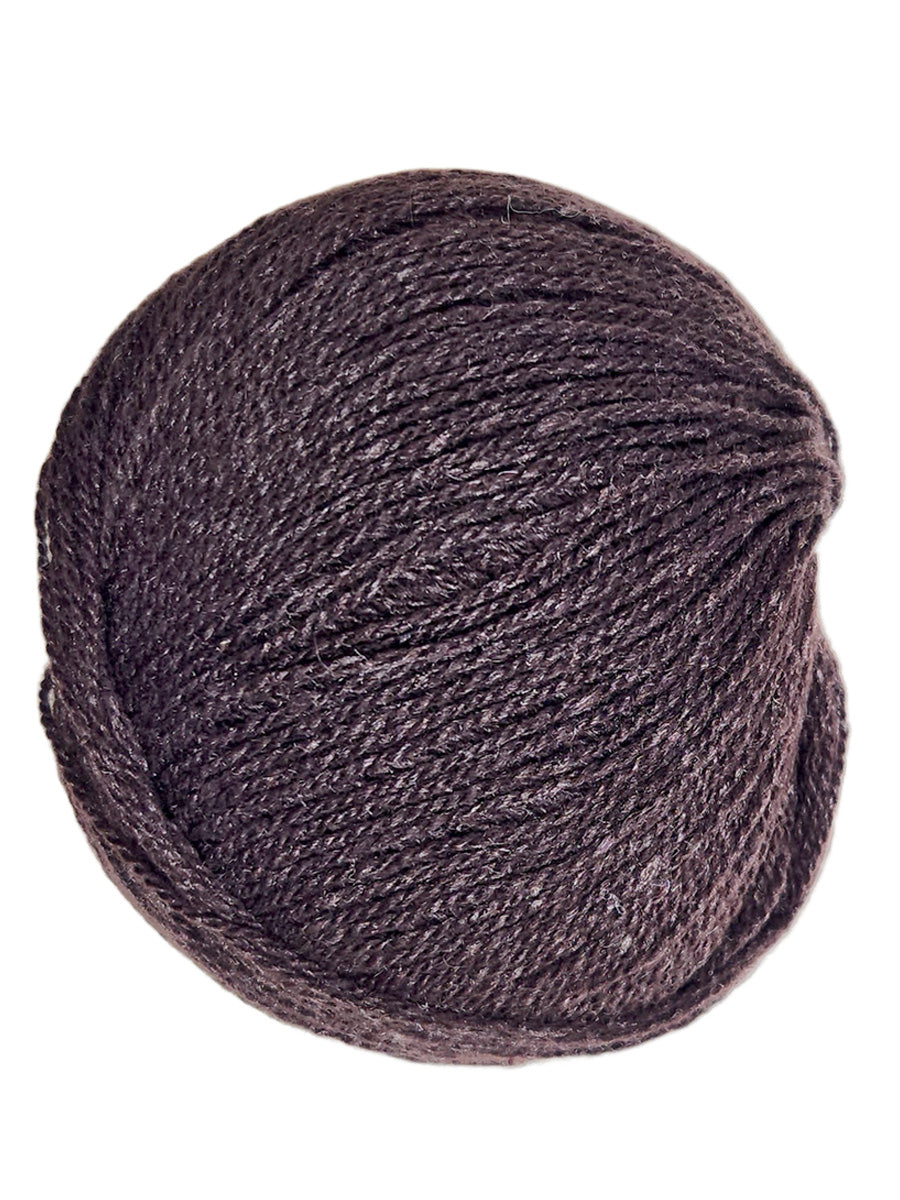 A mocha brown skein of Queensland Collection Kathmandu yarn