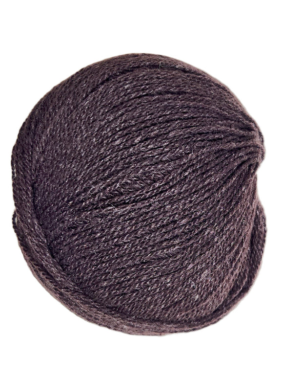A mocha brown skein of Queensland Collection Kathmandu yarn
