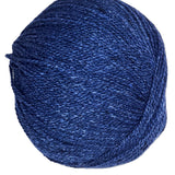 A navy blue skein of Queensland Collection Kathmandu yarn