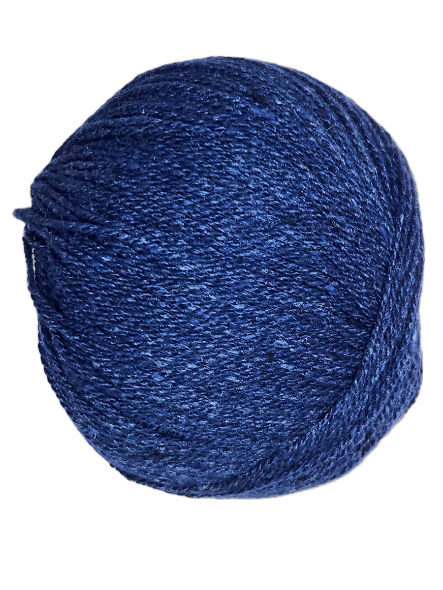 A navy blue skein of Queensland Collection Kathmandu yarn
