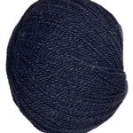 A black skein of Queensland Collection Kathmandu yarn