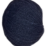 A black skein of Queensland Collection Kathmandu yarn