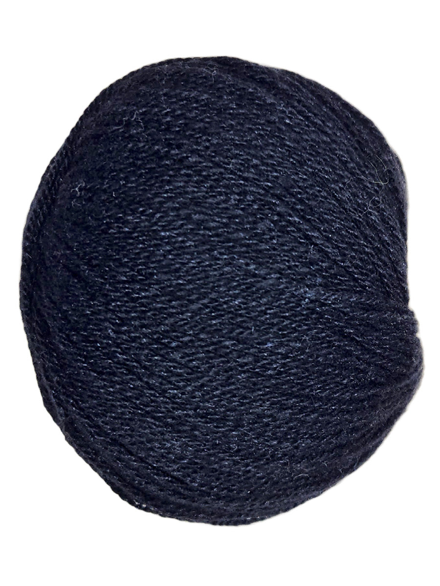 A black skein of Queensland Collection Kathmandu yarn