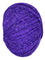 A bright purple skein of Queensland Collection Kathmandu yarn