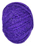 A bright purple skein of Queensland Collection Kathmandu yarn