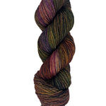 Malabrigo Rios Yarn Color Red Orange Green Purple 