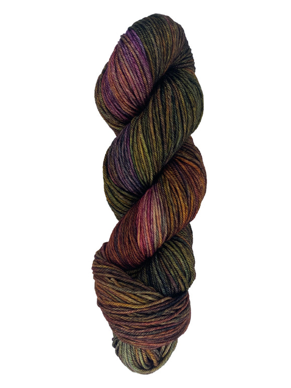 Malabrigo Rios Yarn Color Red Orange Green Purple 