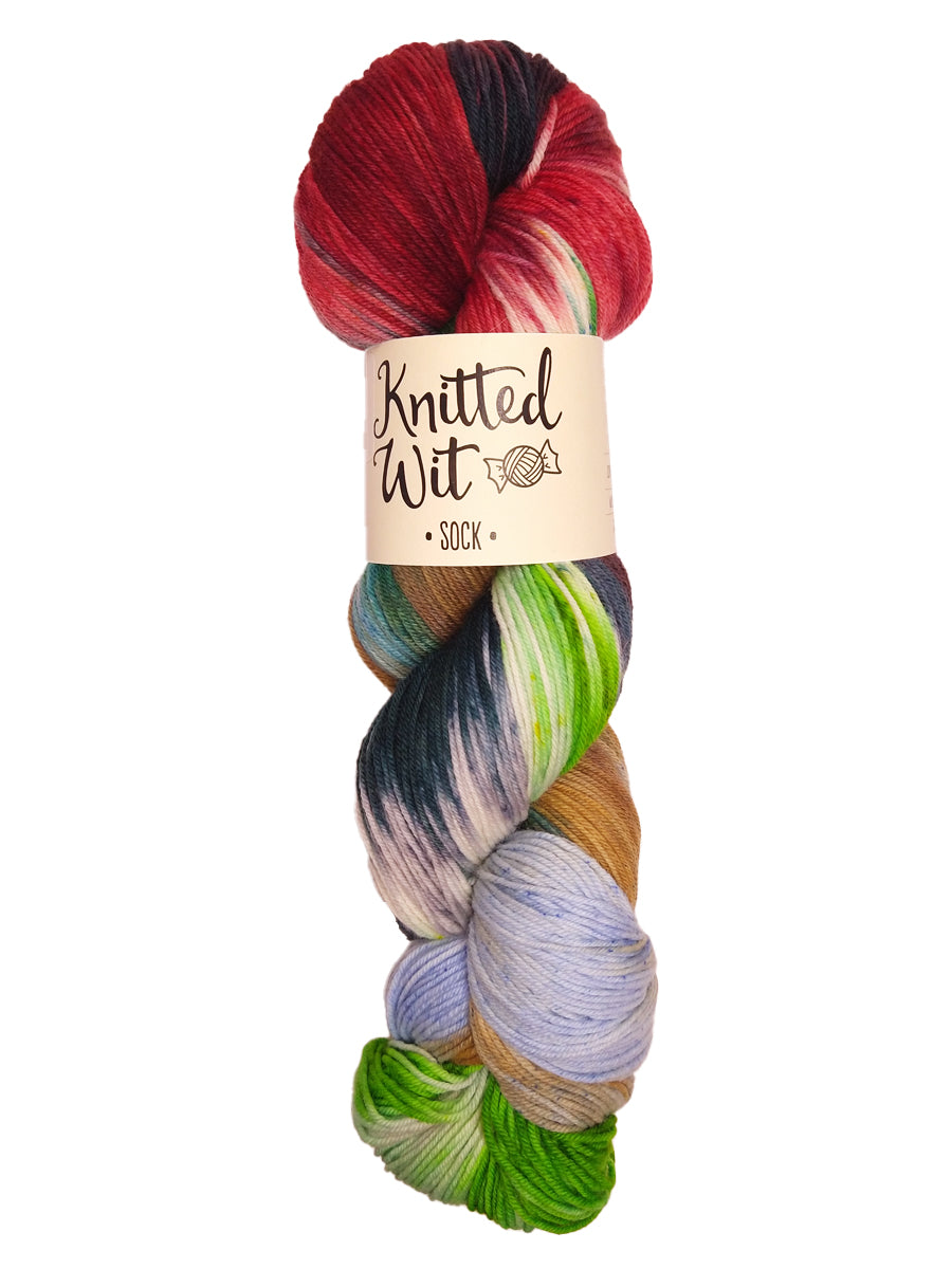 Knitted Wit National Parks Fingering Weight Yarn - Cowgirl Yarn