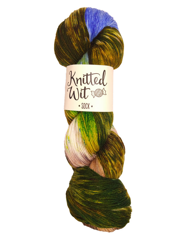 National Parks Yarn Hand Dyed Yarn by Knitted Wit