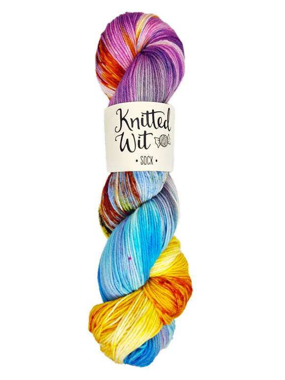 National Parks Yarn Hand Dyed Yarn by Knitted Wit