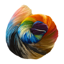 Happy Pride Month Yarn from Knitted Wit and Cowgirl Yarn-8
